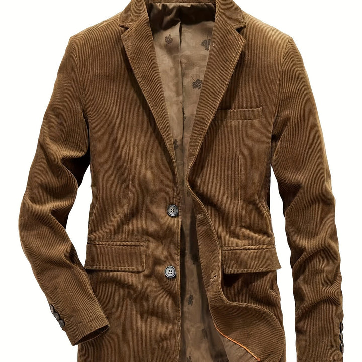 Portland l Corduroy Blazer