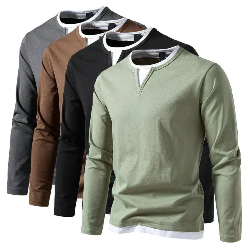 David | Premium V-Neck Knit