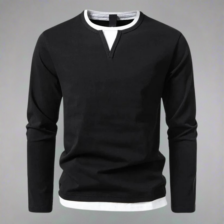 David | Premium V-Neck Knit