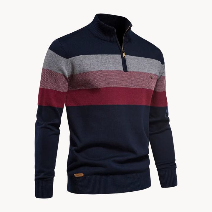 Ryan l  Quarter Zip Sweater