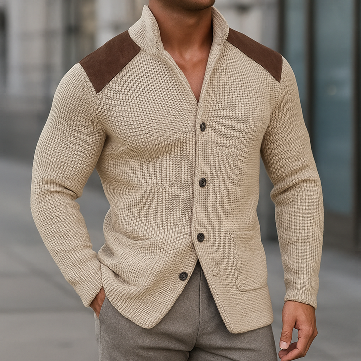 Harrison | Textured knit Blazer