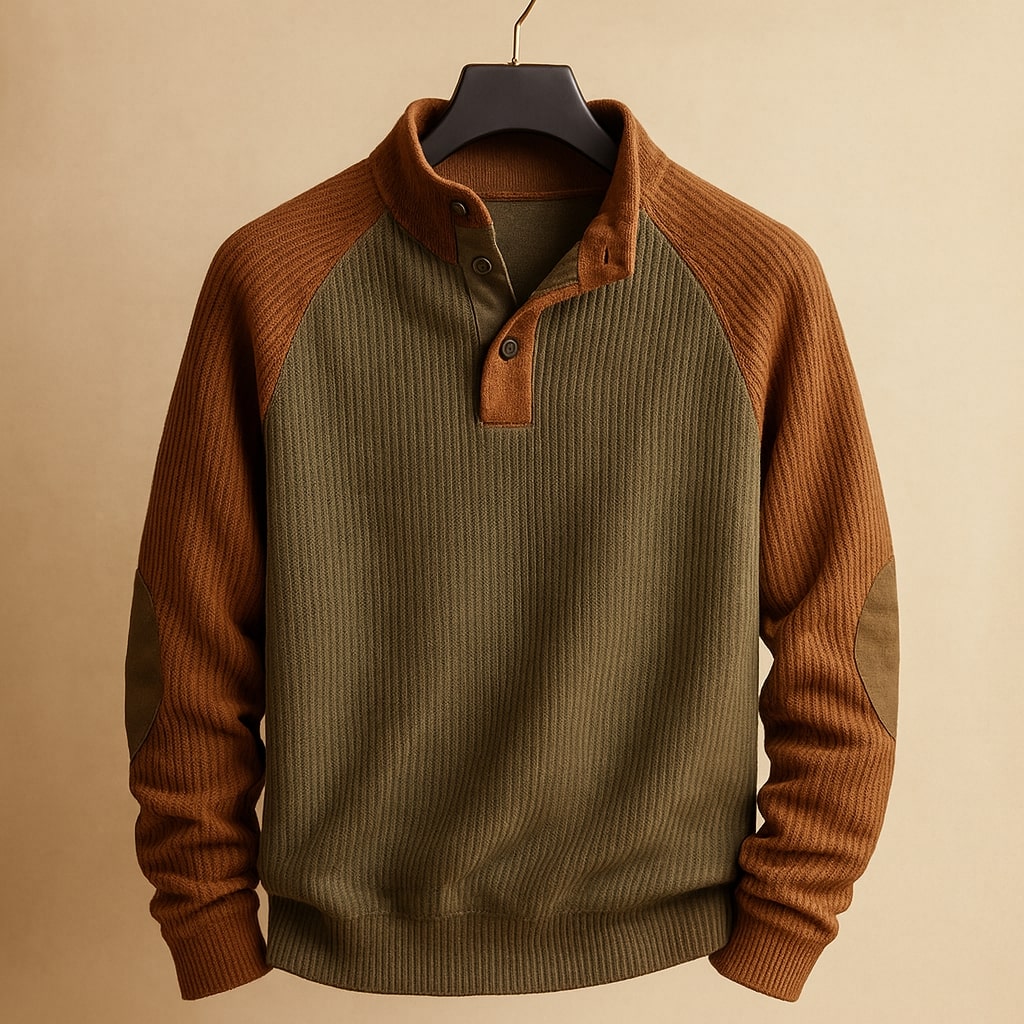 George l Raglan Sweater