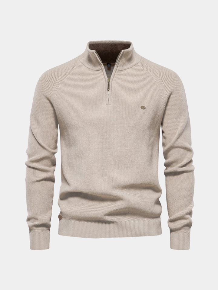 Samuel | Luxury Fall Sweater
