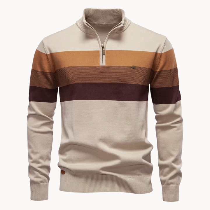 Ryan l  Quarter Zip Sweater