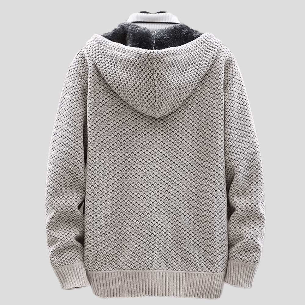 Brandon™ | Elegant Hooded Jacket