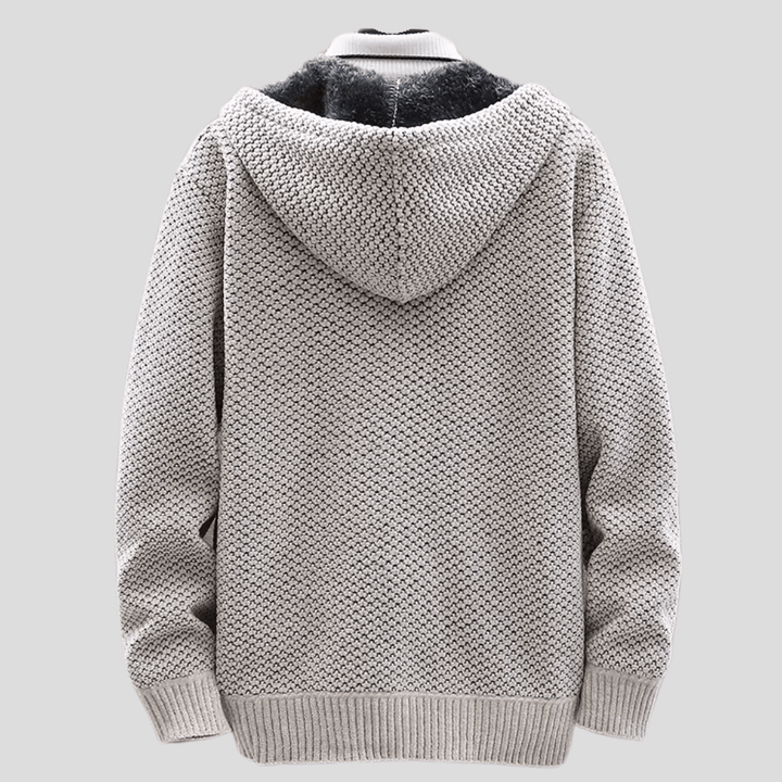Brandon™ | Elegant Hooded Jacket