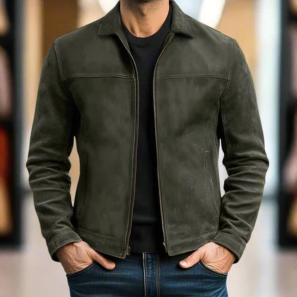 McMillan l Leather Jacket