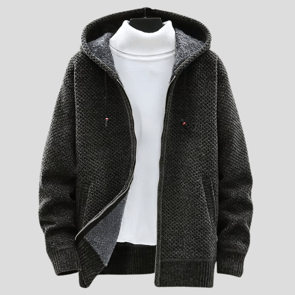 Brandon™ | Elegant Hooded Jacket