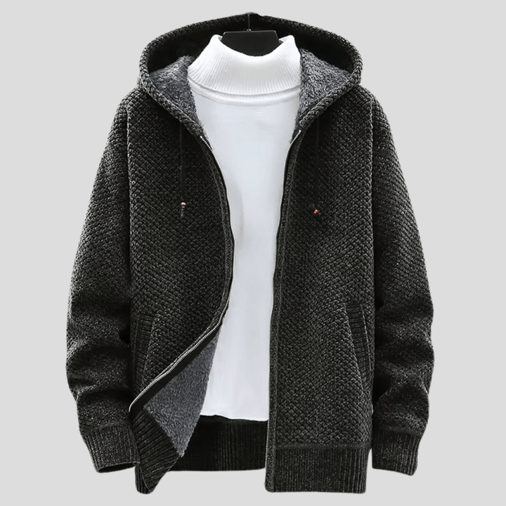 Brandon™ | Elegant Hooded Jacket