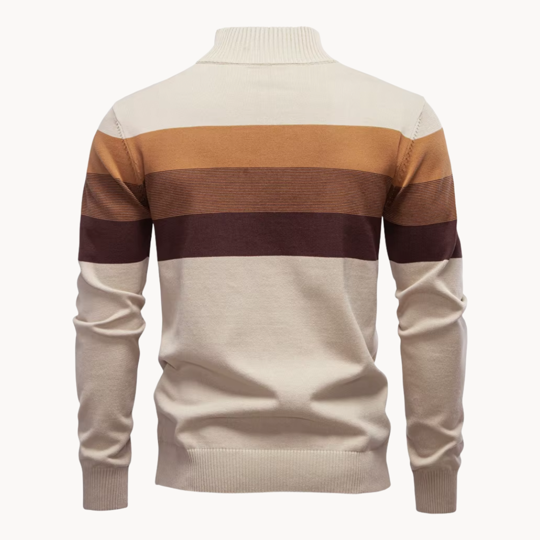 Ryan l  Quarter Zip Sweater