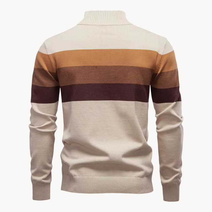 Ryan l  Quarter Zip Sweater