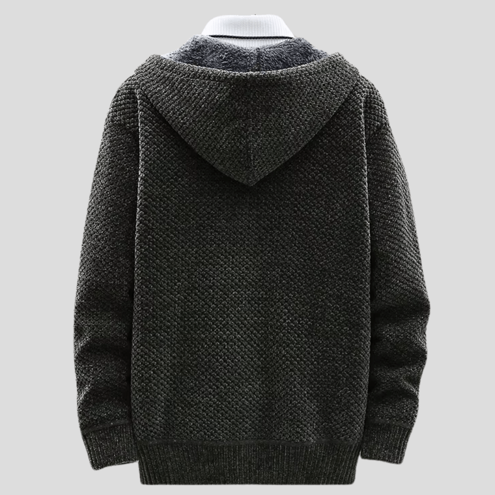 Brandon™ | Elegant Hooded Jacket