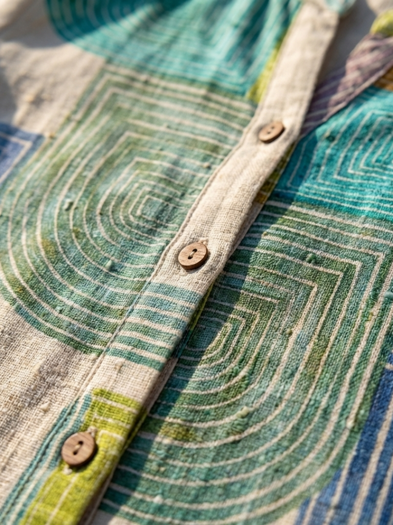 Fenella | V Neck Short Sleeve Knee Length Dress