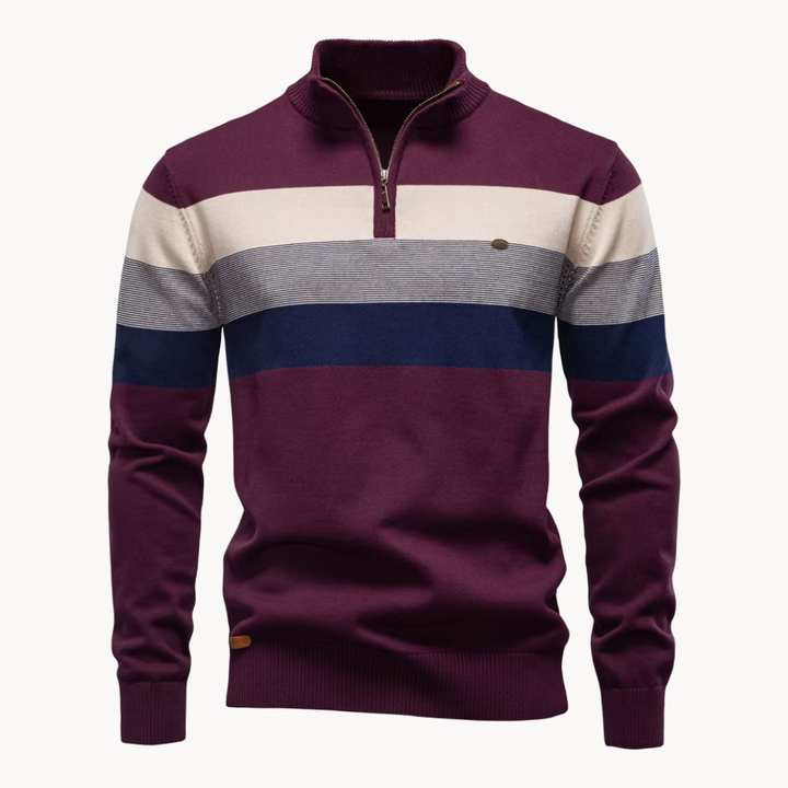 Ryan l  Quarter Zip Sweater