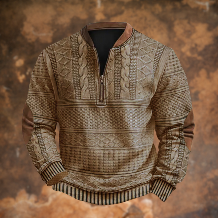 Noble Ligne ™ | Polo Élégant pour Homme pour l'Hiver