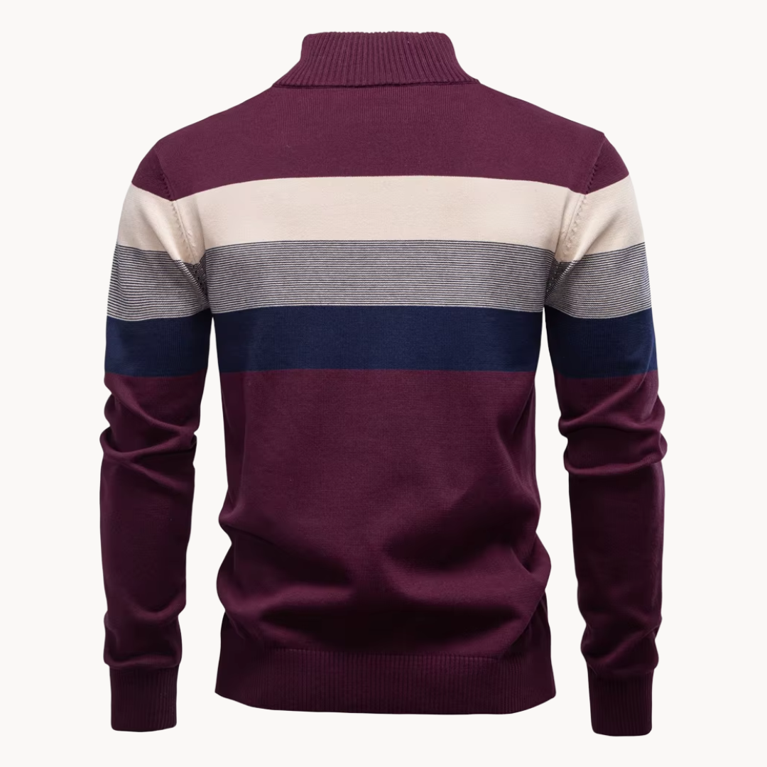 Ryan l  Quarter Zip Sweater