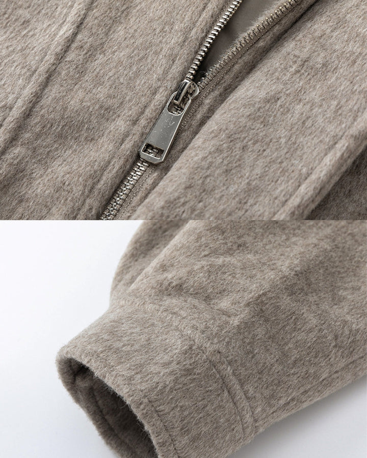 Elowen l Textured Wool Jacket