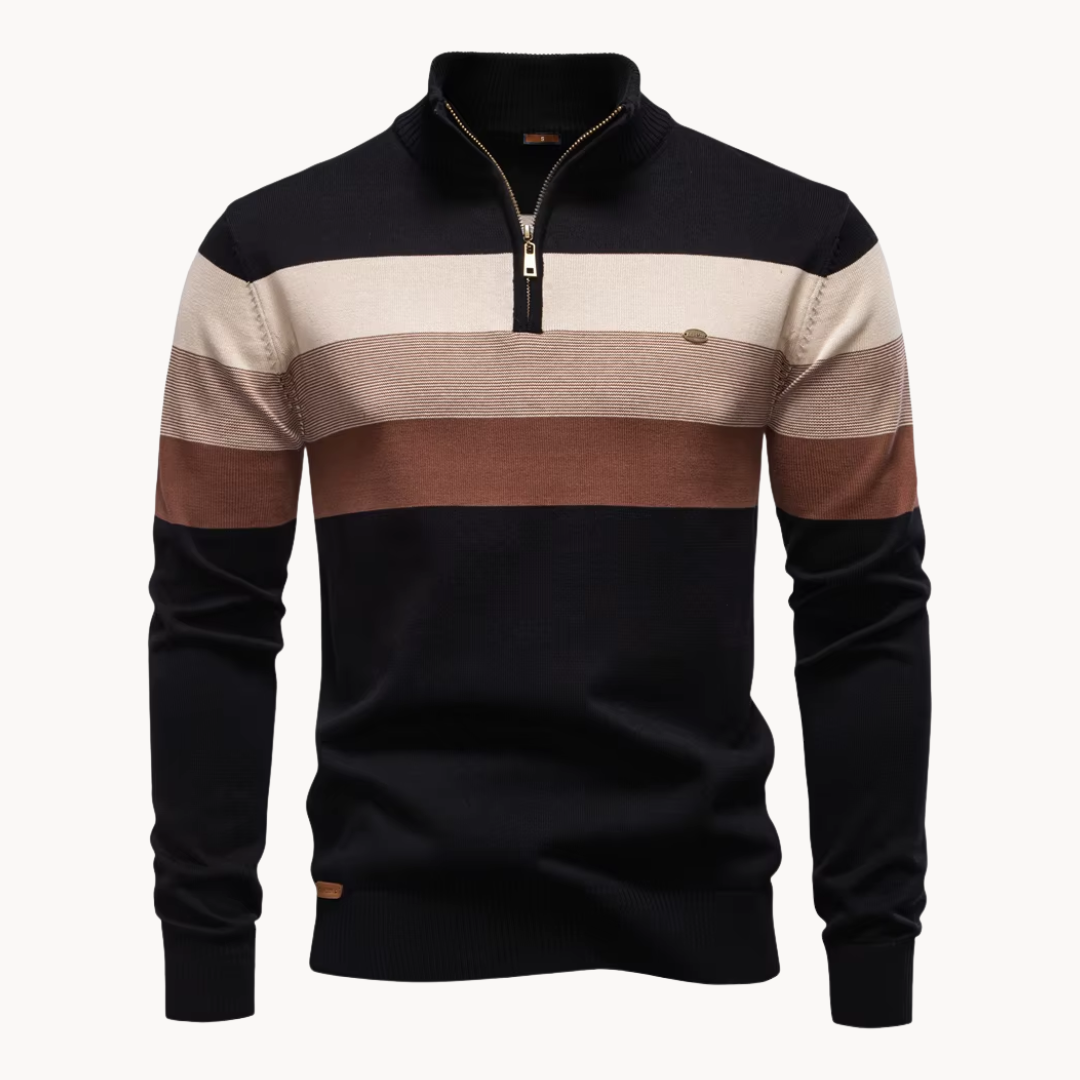 Ryan l  Quarter Zip Sweater