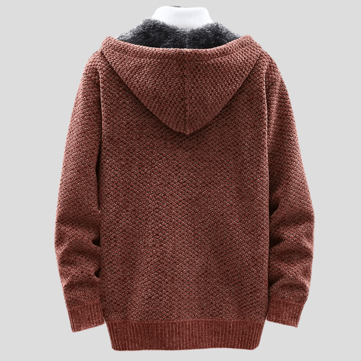 Brandon™ | Elegant Hooded Jacket