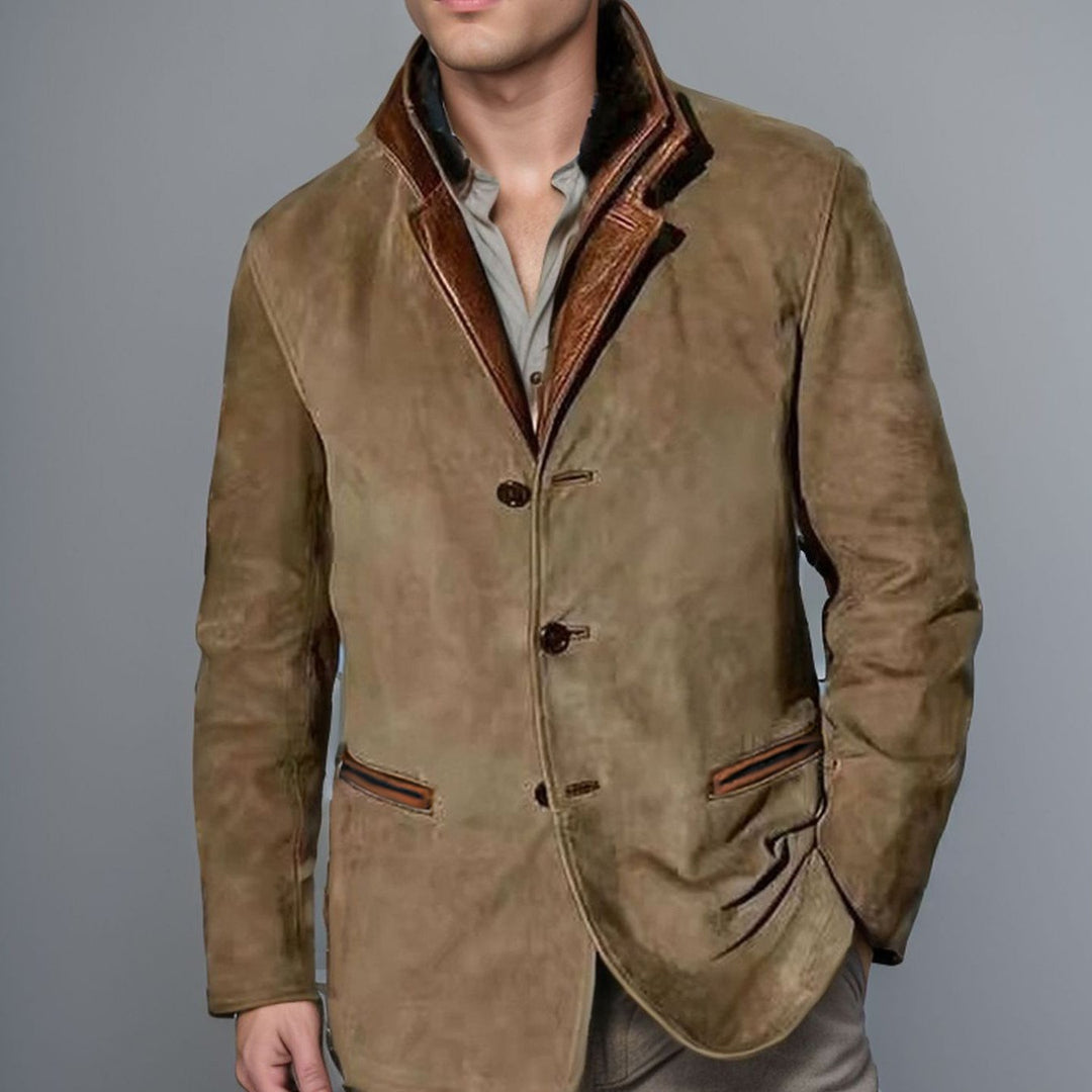 Kingston l Suede Jacket