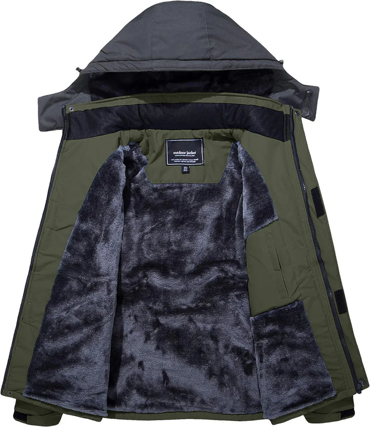 Gustav l Waterproof and Windproof Jacket