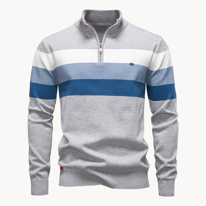 Ryan l  Quarter Zip Sweater