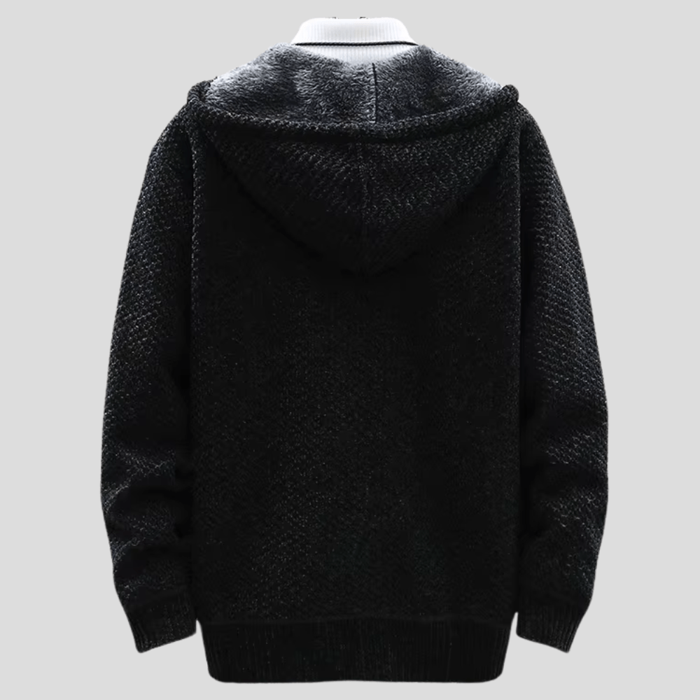 Brandon™ | Elegant Hooded Jacket