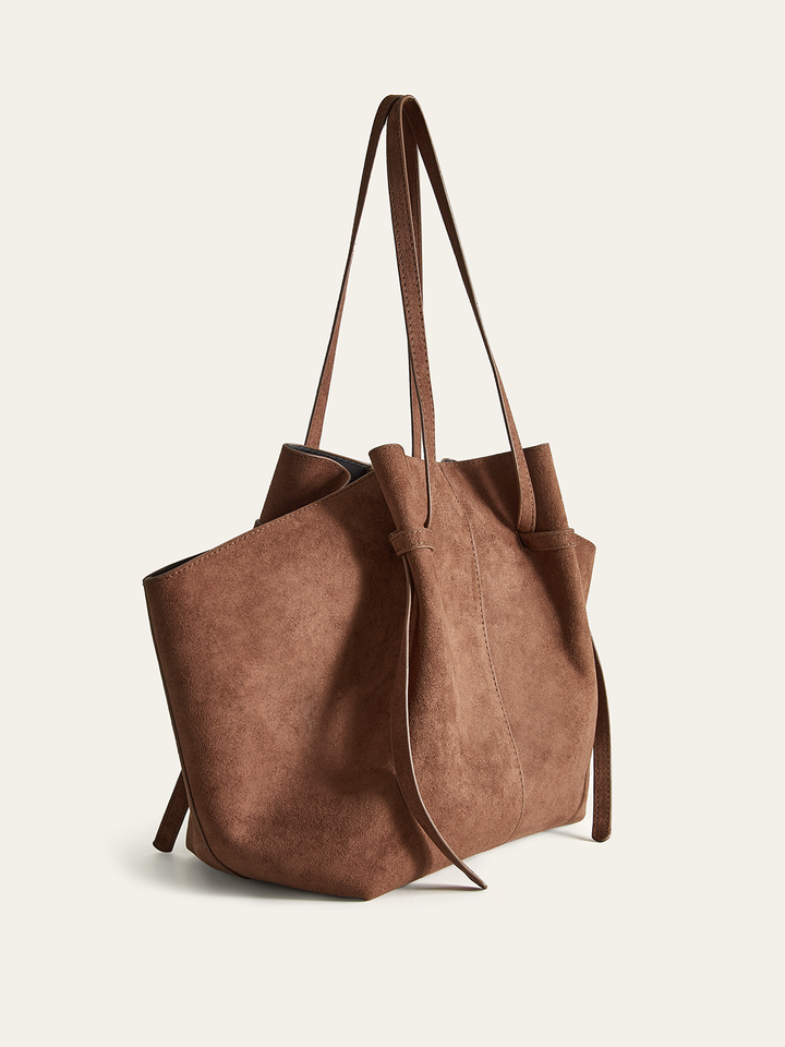 PU Large-Capacity Tote Bag
