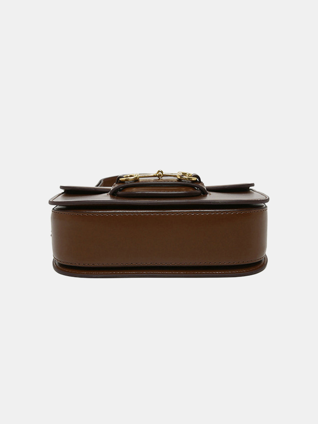 Horsebit Crossbody Saddle Bag