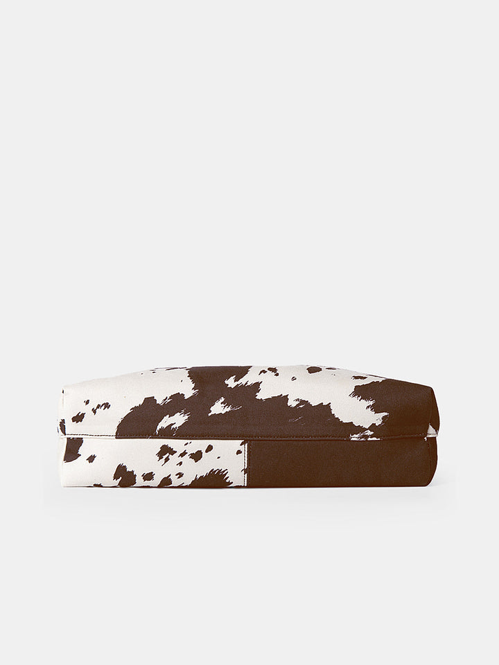 Cow Print Hobo Bag