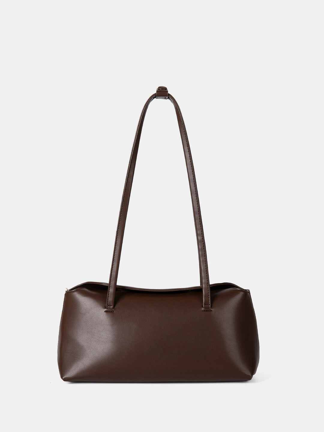 Structured Double-Strap Tote Bag