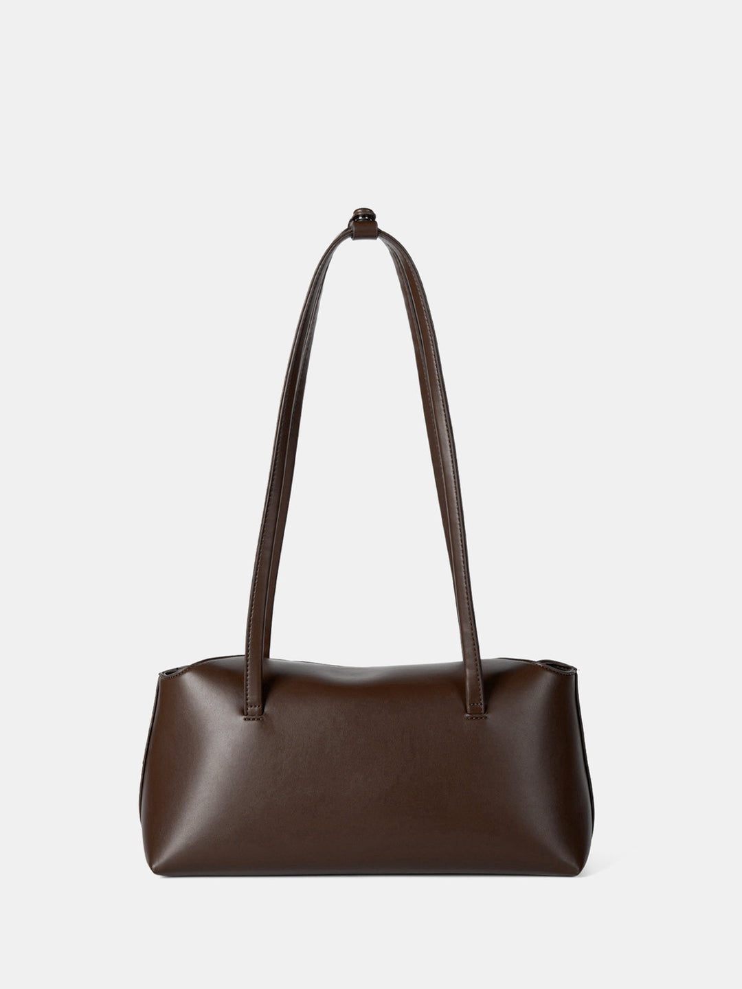 Structured Double-Strap Tote Bag