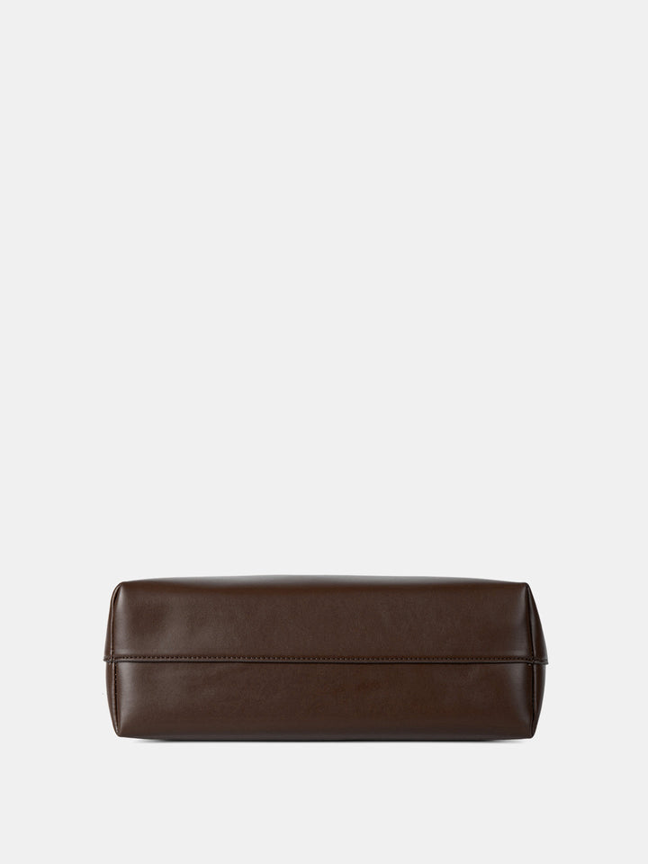 Structured Double-Strap Tote Bag