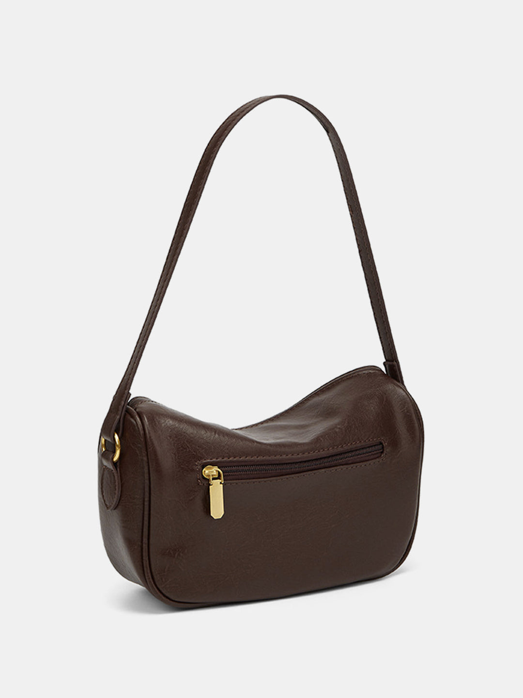 Retro Crescent Shoulder Bag
