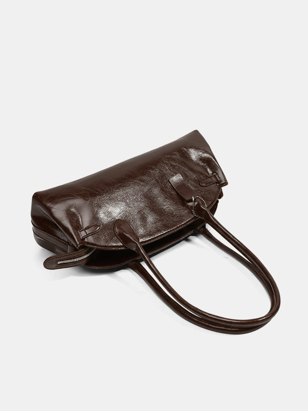 Large-Capacity Dual Handle Tote Bag
