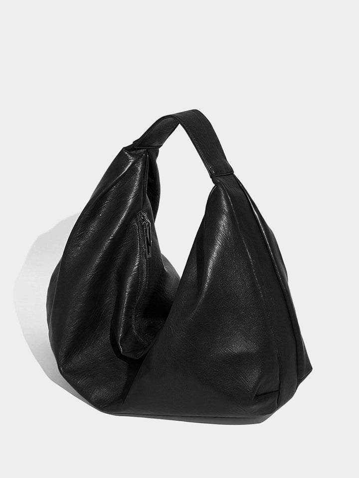 Large-Capacity Slouchy Hobo Bag