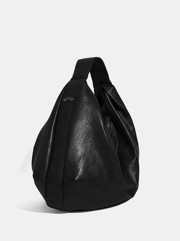 Large-Capacity Slouchy Hobo Bag