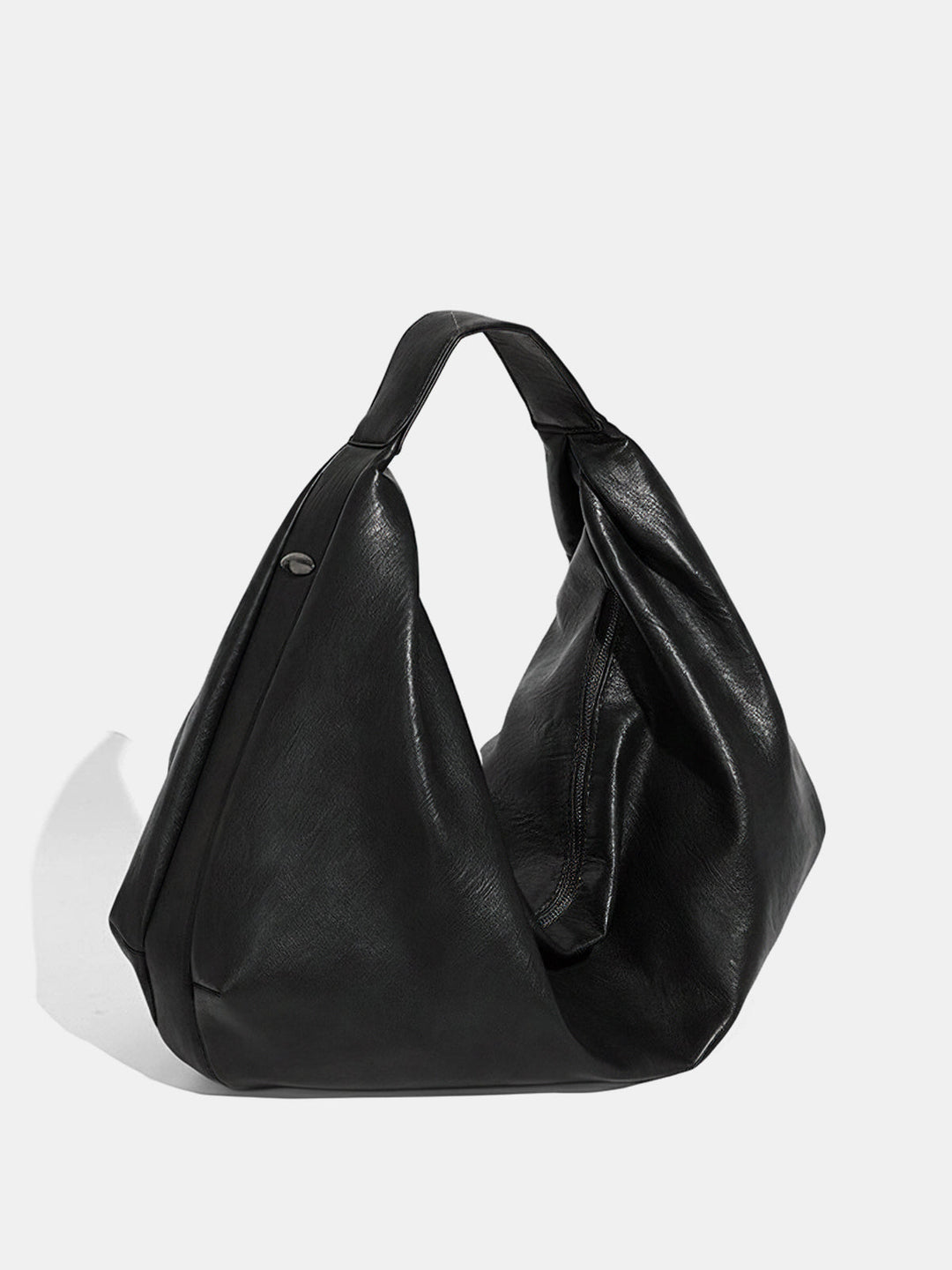 Large-Capacity Slouchy Hobo Bag