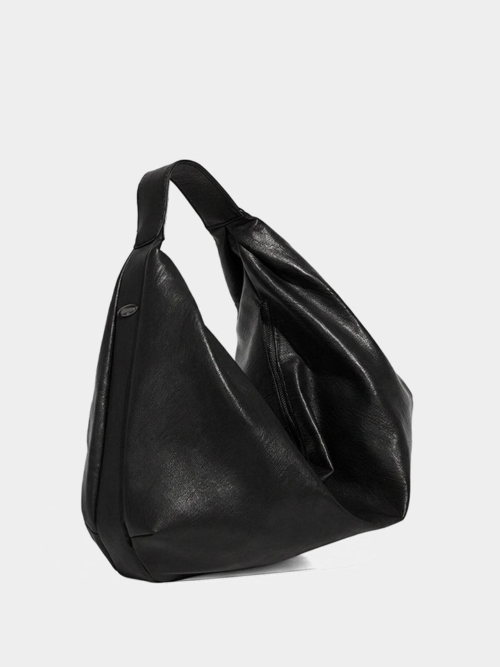 Large-Capacity Slouchy Hobo Bag