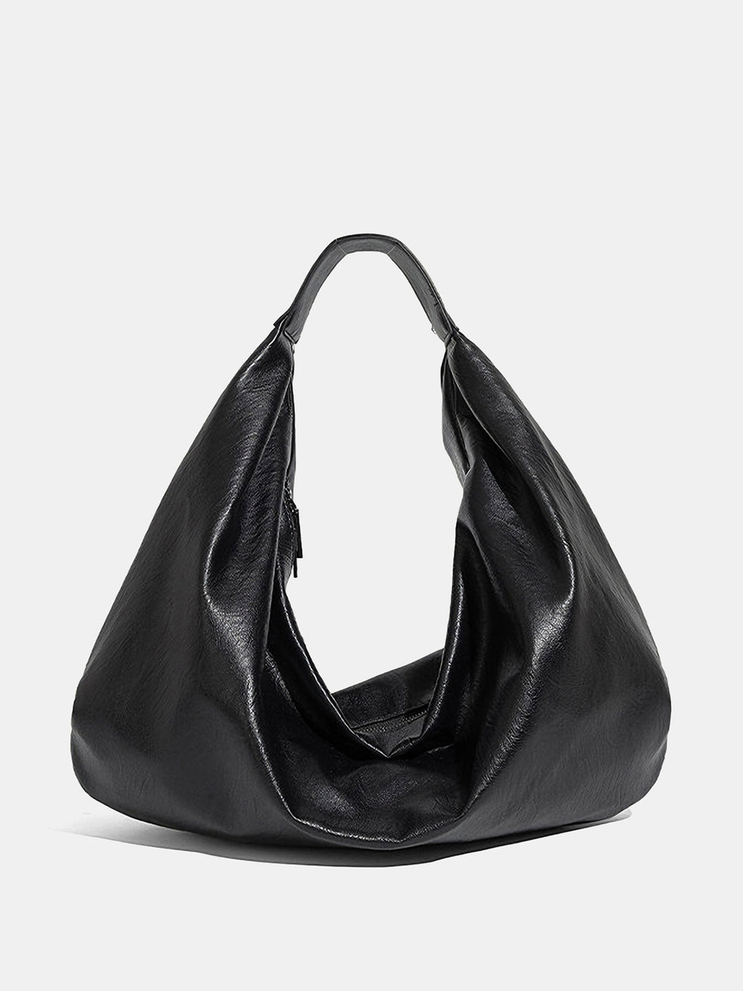Large-Capacity Slouchy Hobo Bag
