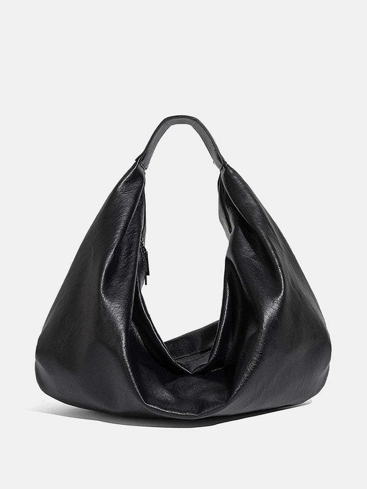 Large-Capacity Slouchy Hobo Bag