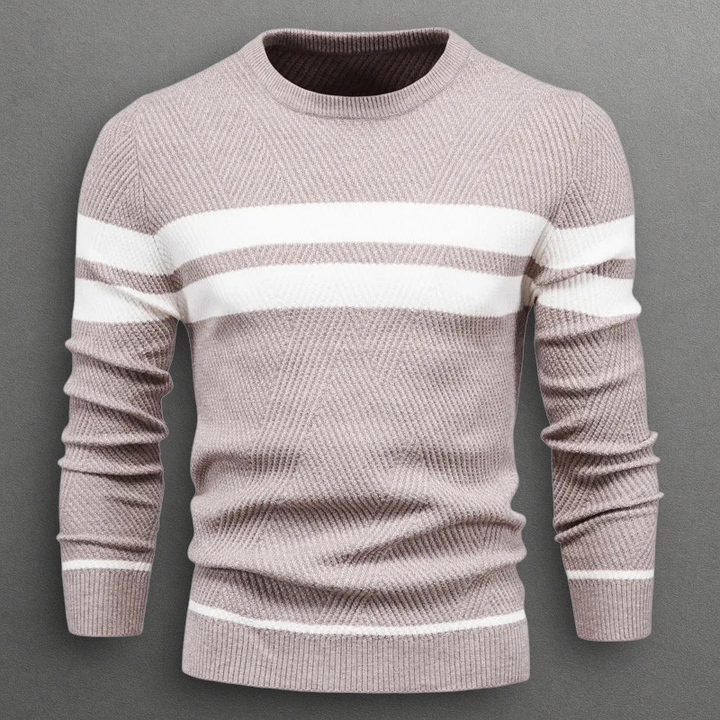 Thomas | Striped Sweater