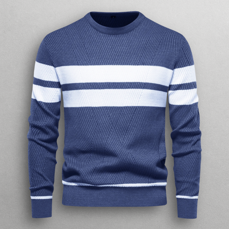 Thomas | Striped Sweater