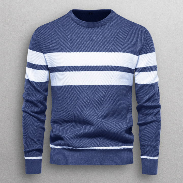 Thomas | Striped Sweater