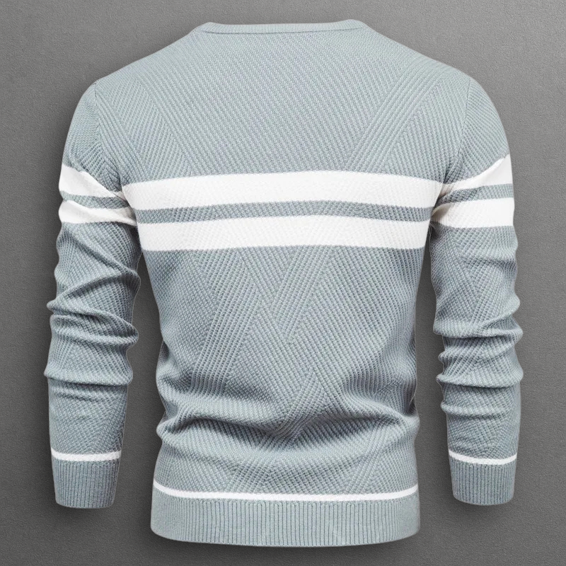 Thomas | Striped Sweater