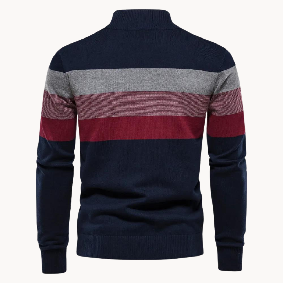 Ryan l  Quarter Zip Sweater
