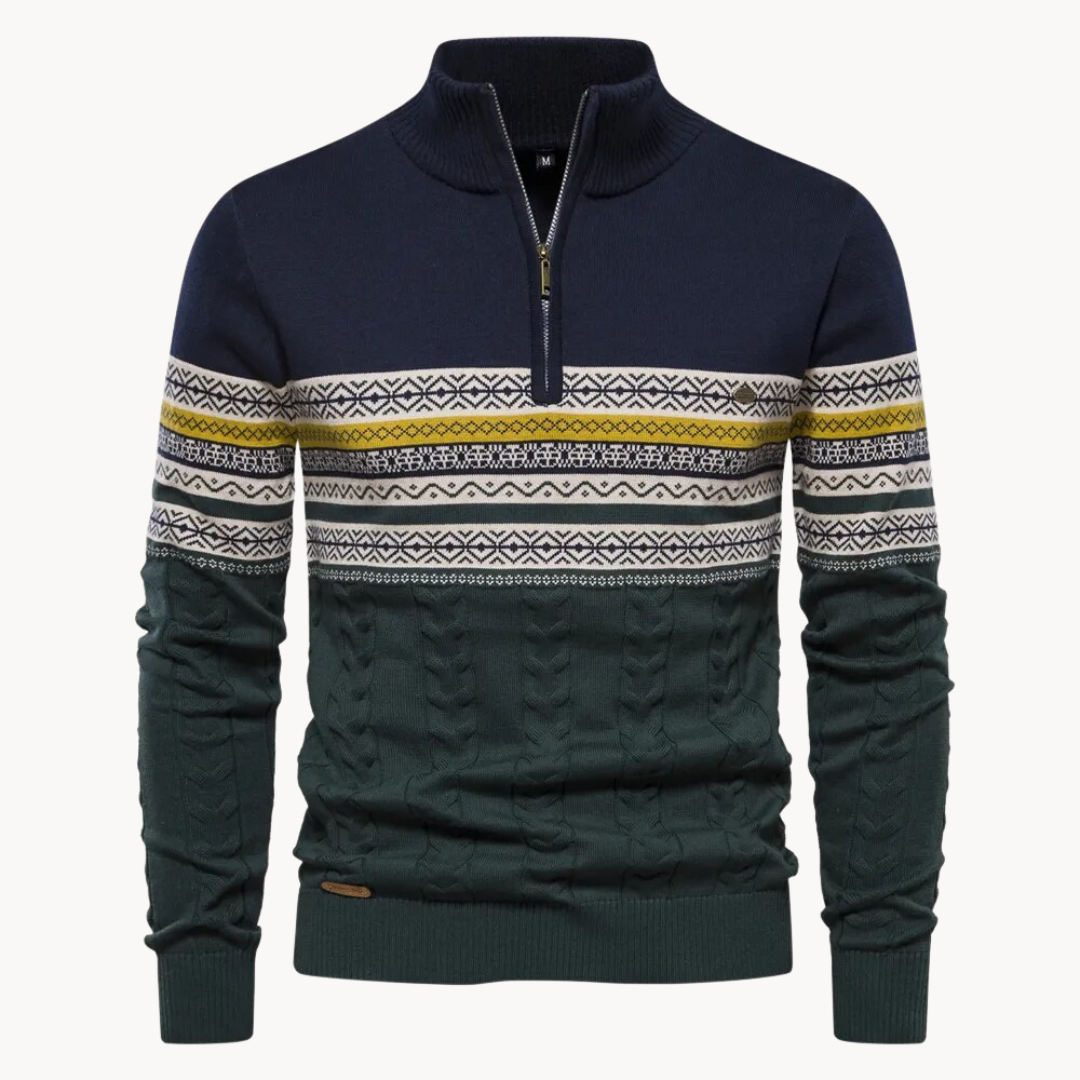 Julian l Soho Pullover Zip