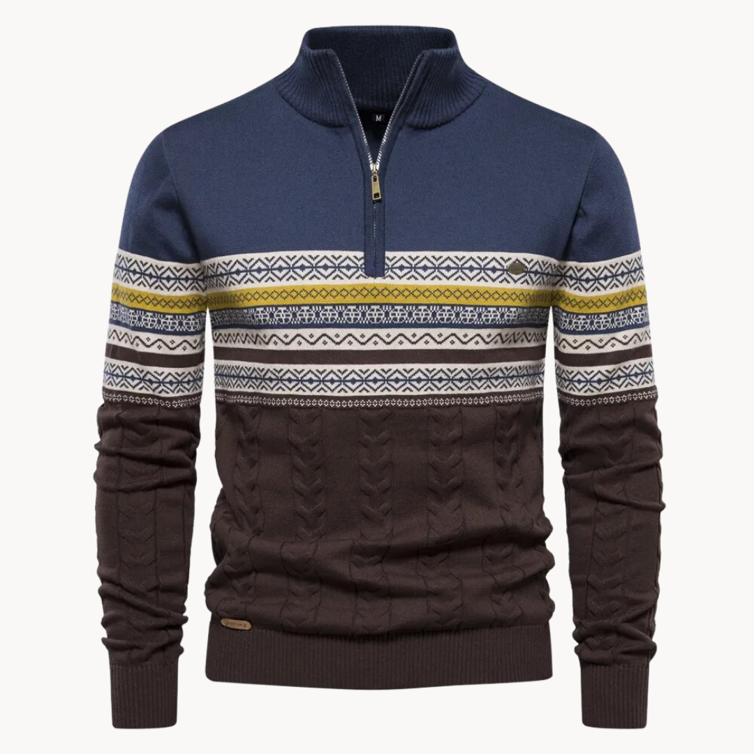 Julian l Soho Pullover Zip
