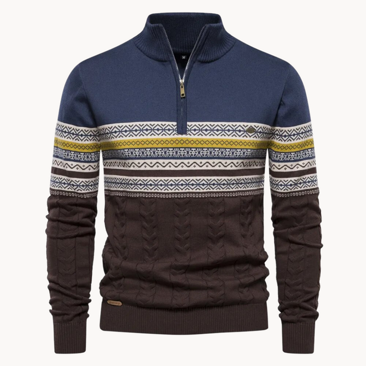 Julian l Soho Pullover Zip
