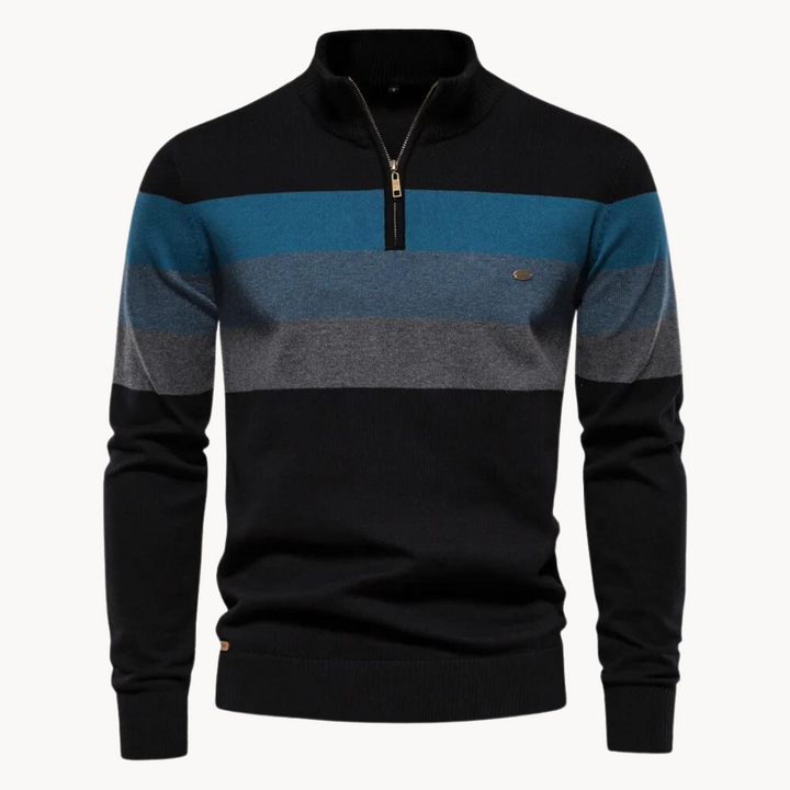 Ryan l  Quarter Zip Sweater